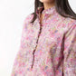 Ann Mashburn - Elbow-Sleeve Frill Dress