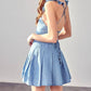 Do+Be - A-line Open Back Dress
