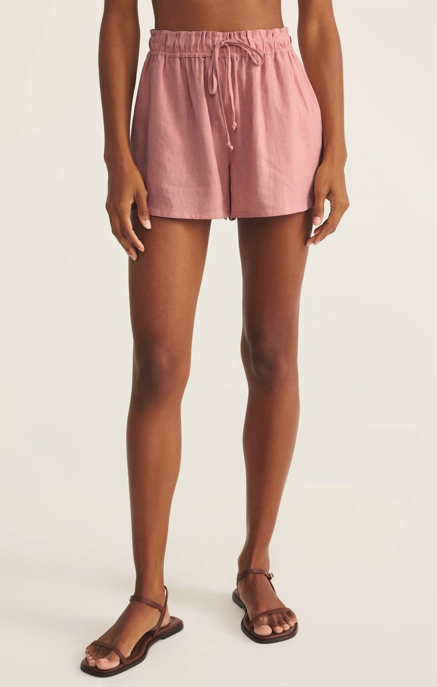 Z Supply - Perfect Linen Pullover Short