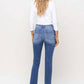 Flying Monkey - Rachel High Rise Slim Straight Jean