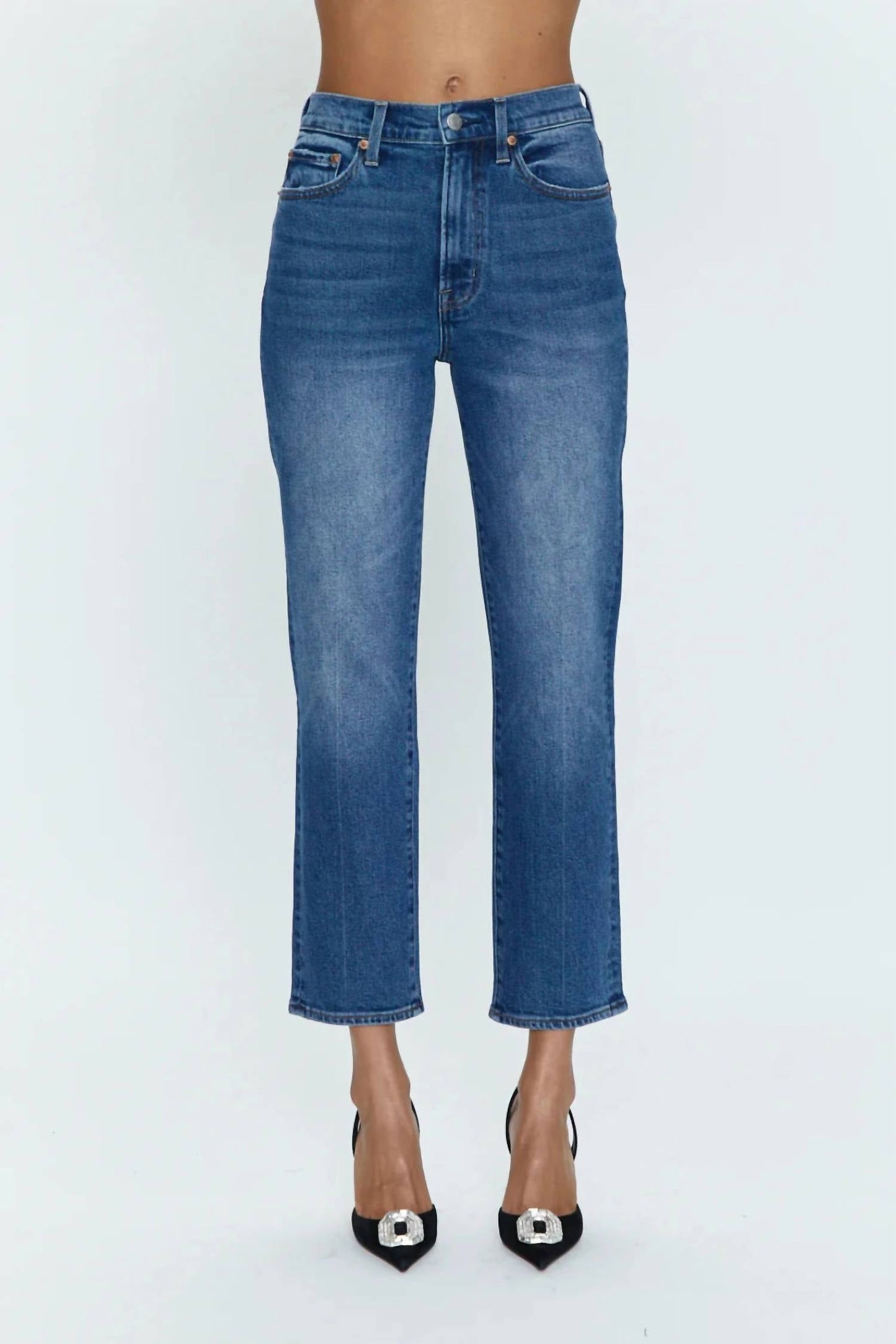 Pistola - CHARLIE HIGH RISE STRAIGHT JEAN