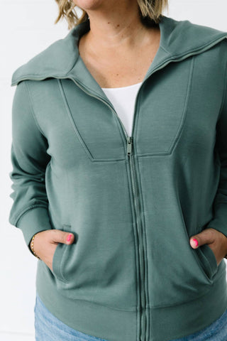 Rae Mode - Cassidy Zip Up Jacket - Plus