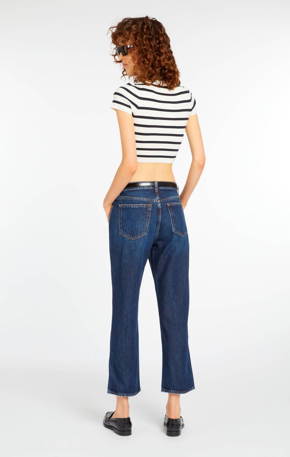 3X1 - Hudson Austin Crop Jean