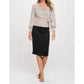 Perseption Concept - Side Tie Wrap Top