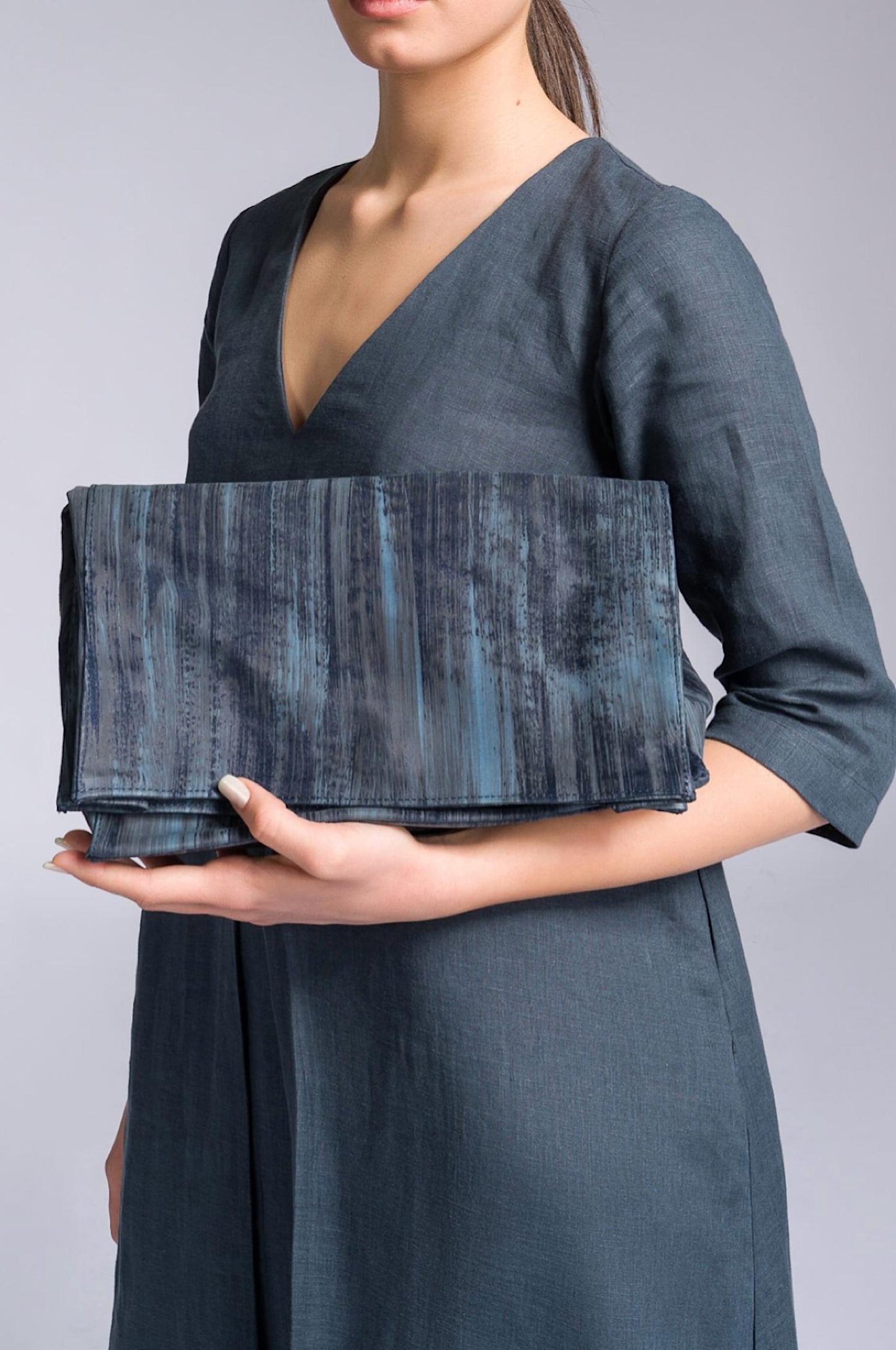 Aakasha - Women's Foldover Clutch Handbag