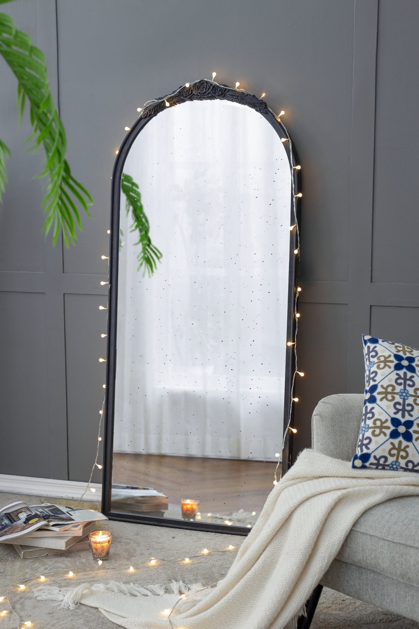 The Roselind™ Arch Mirror