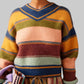 Alemais - Dusk V-neck Knit Sweater