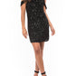 Parker Black - Misty Beaded Mini Dress
