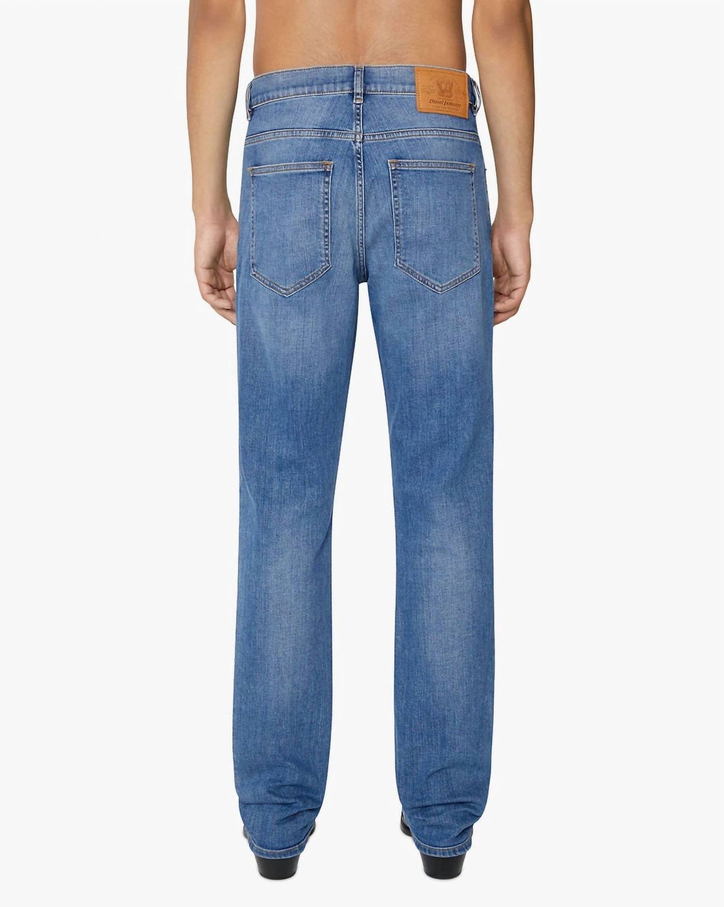 Diesel - Diesel Blue Bootcut Denim Jeans