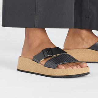 Birkenstock - Sandálias Almina Femininas - MÉDIA/ESTREITA