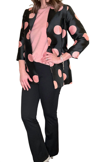 Slimsation By Multiples - Calças de cintura alta com perna larga