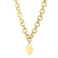 14k Yellow Gold Rolo Link Necklace (11.40 mm)