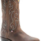 Botas Double-H - Bota de cowboy masculina Ag7 Work Western Sahara
