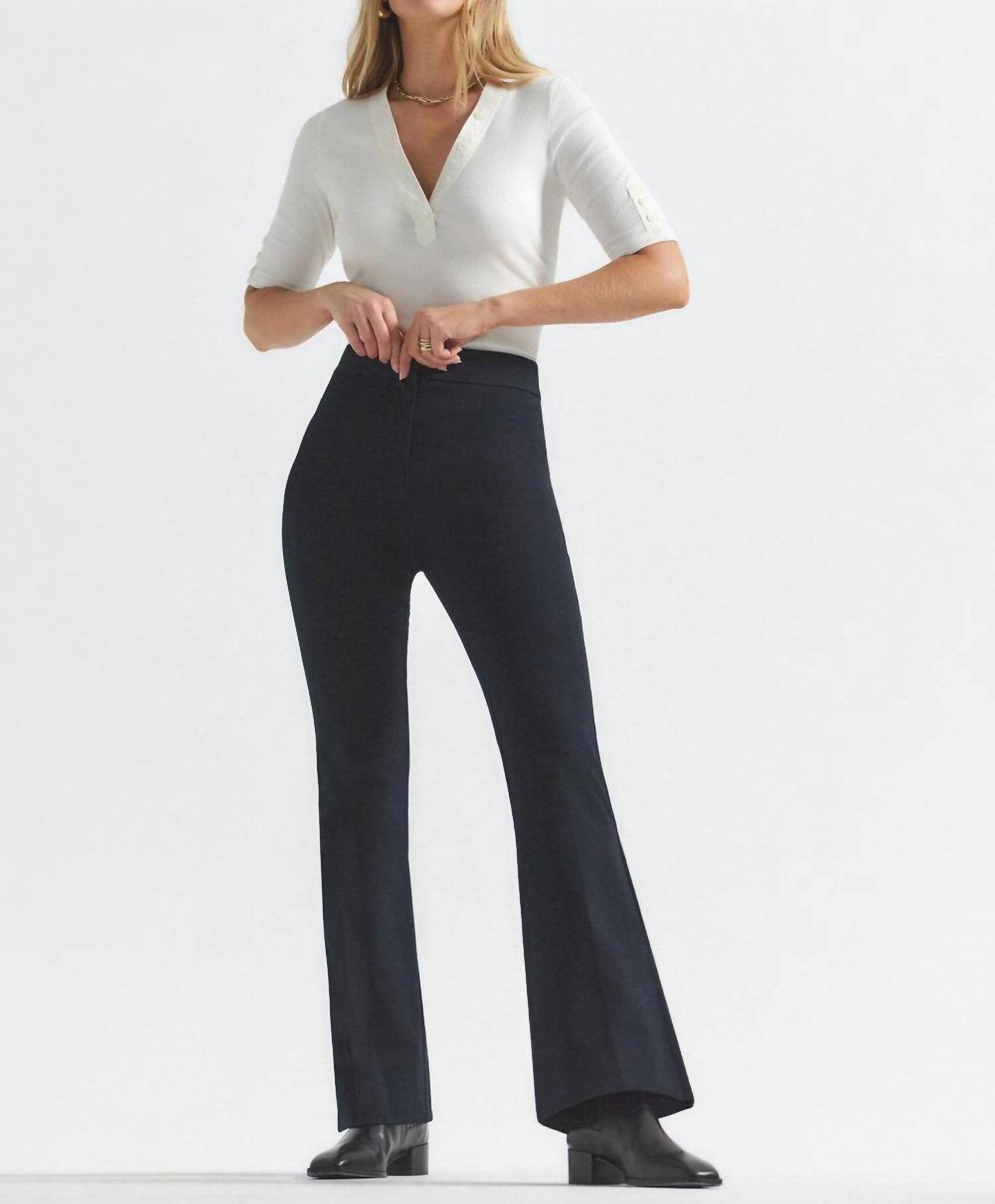 Derek Lam 10 Crosby - Crosby Flare Trouser