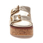 J/Slides - Women's Belinda Platform Sandal