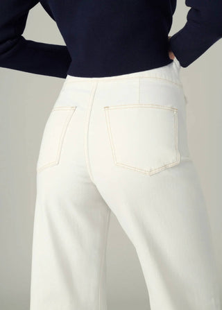 Joe'S Jeans - Calça Jeans Ellia de Perna Larga e Tornozelo