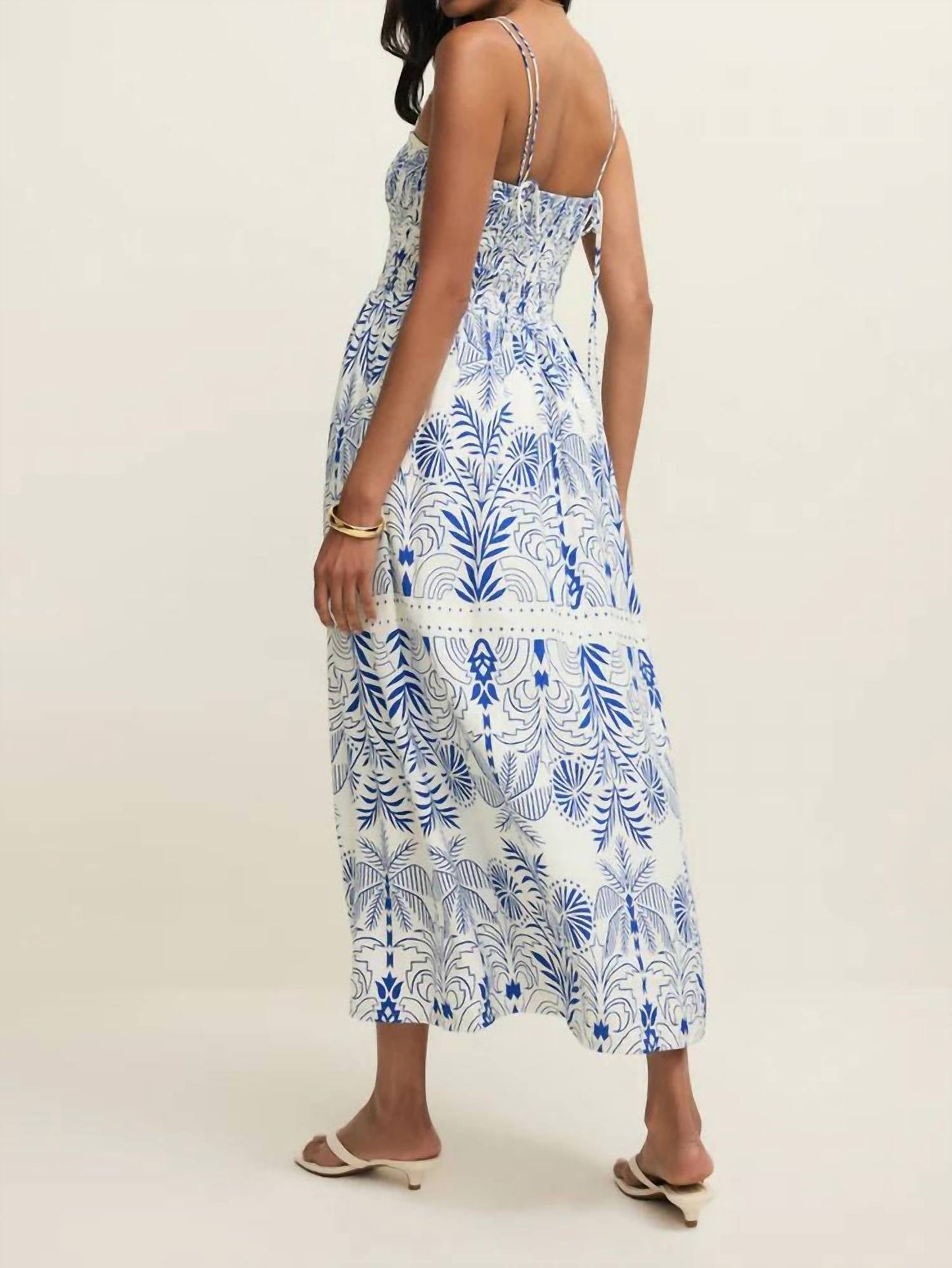 Z Supply - Women's Nadine Palm Maxi Dress