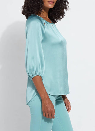 Lysse - Blusa feminina com recortes Dena