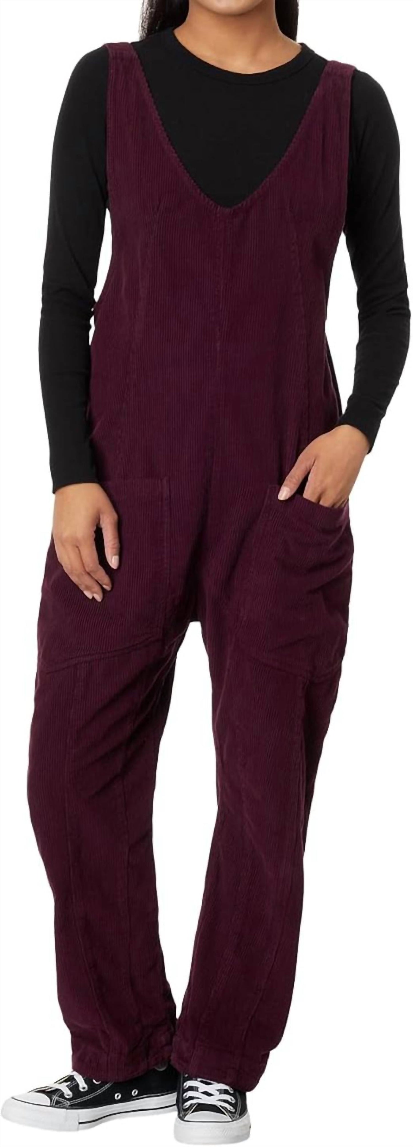 Free People - High Roller Cord Jumpsuit