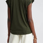 Frame - Le Mid Rise V-neck Tee