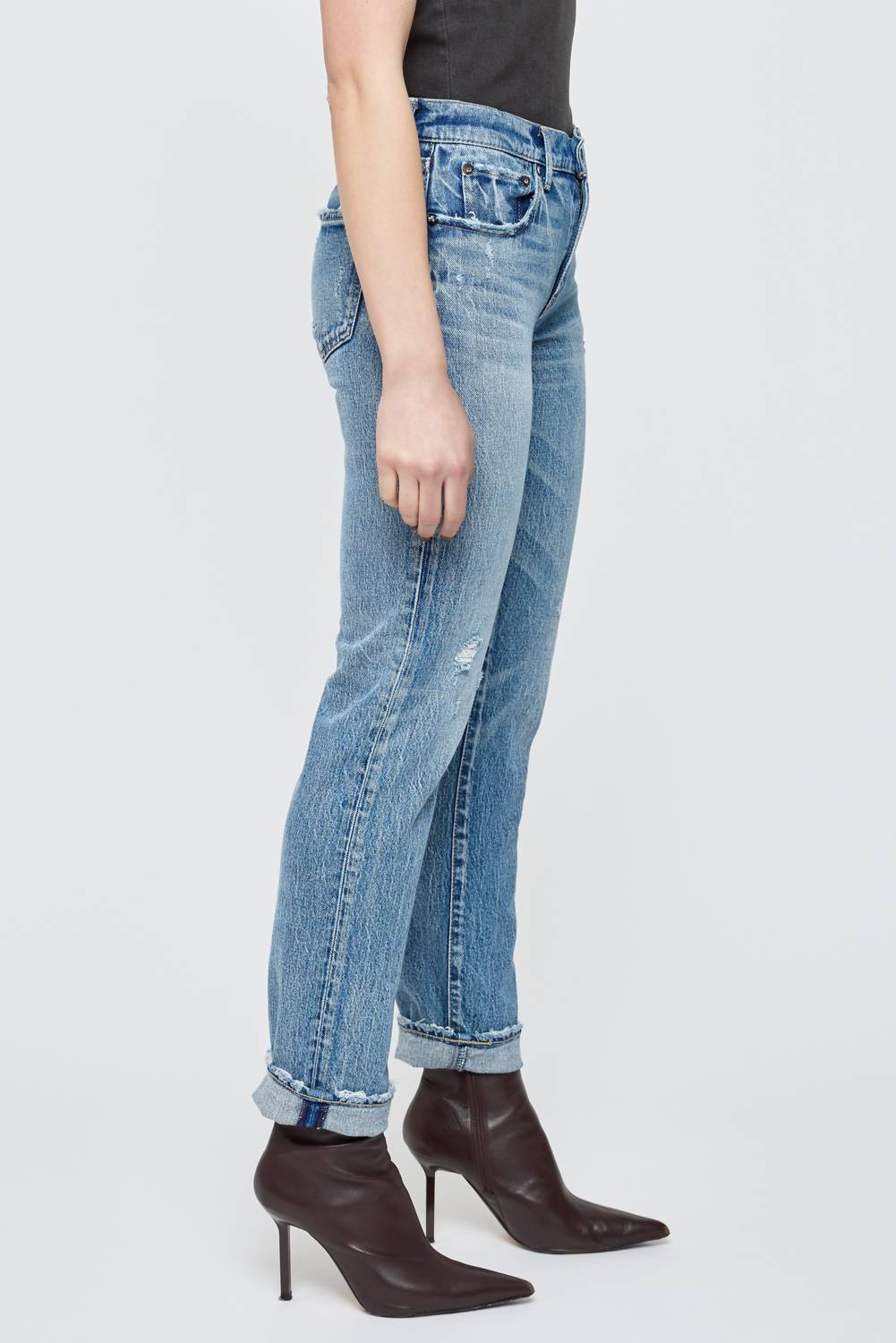 Moussy - Farmingdale Slim Straight Jeans