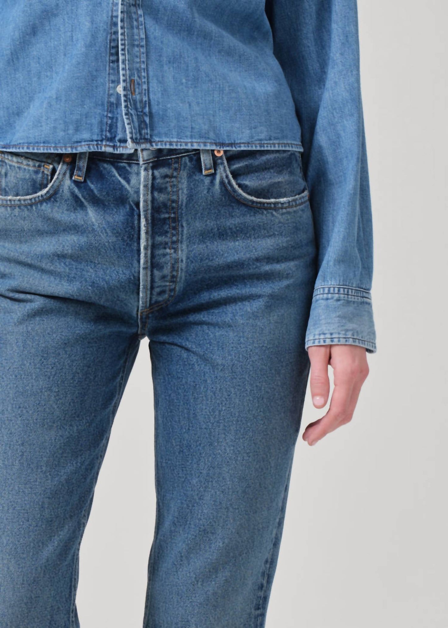 Citizens Of Humanity - Charlotte High Rise Straight Jean