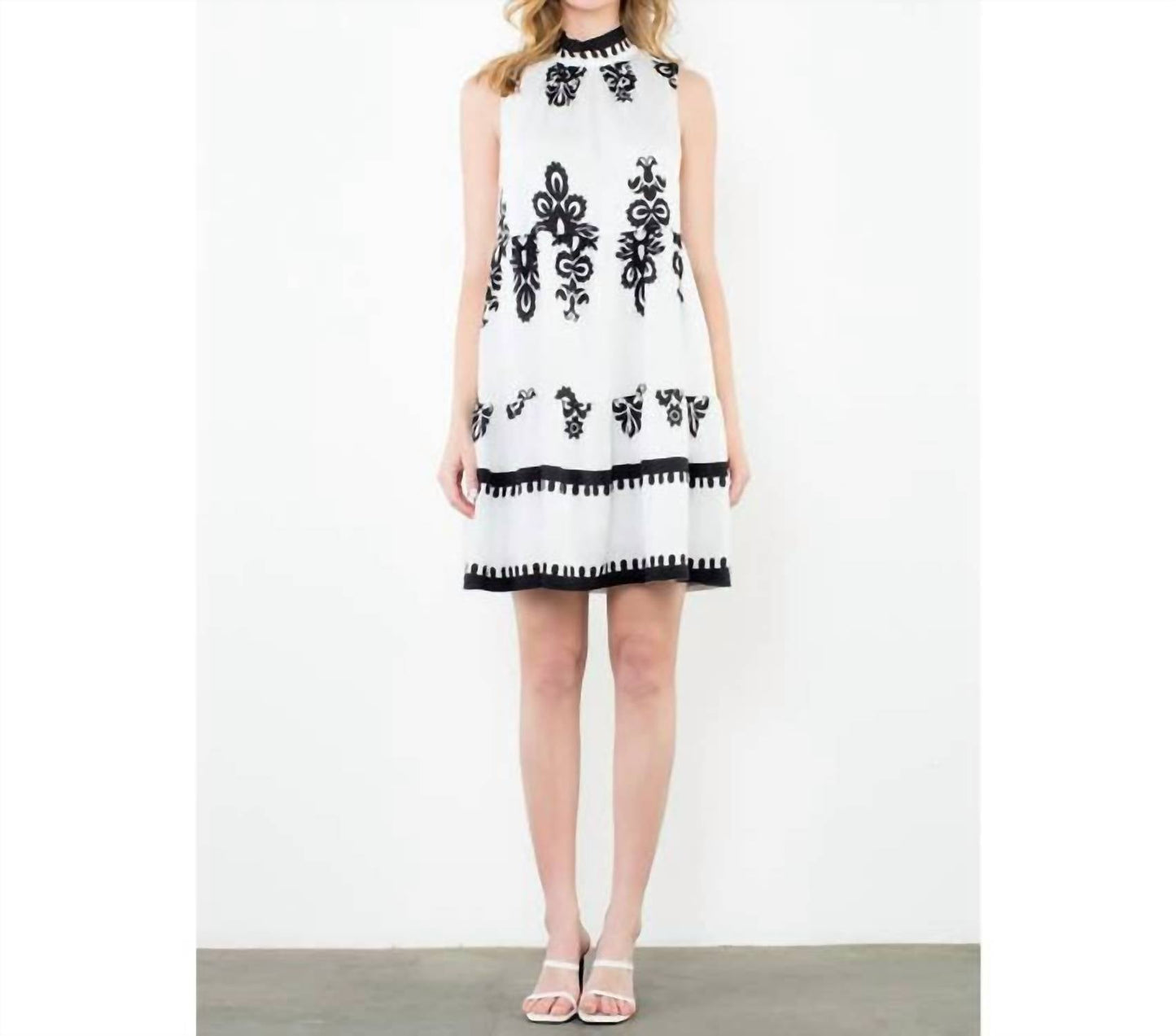 Thml - Sleeveless tiered midi dress