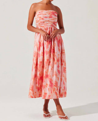 Astr - Aneesha Midi Dress