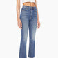 Mother - Hustler High-rise Flare Ankle Jeans