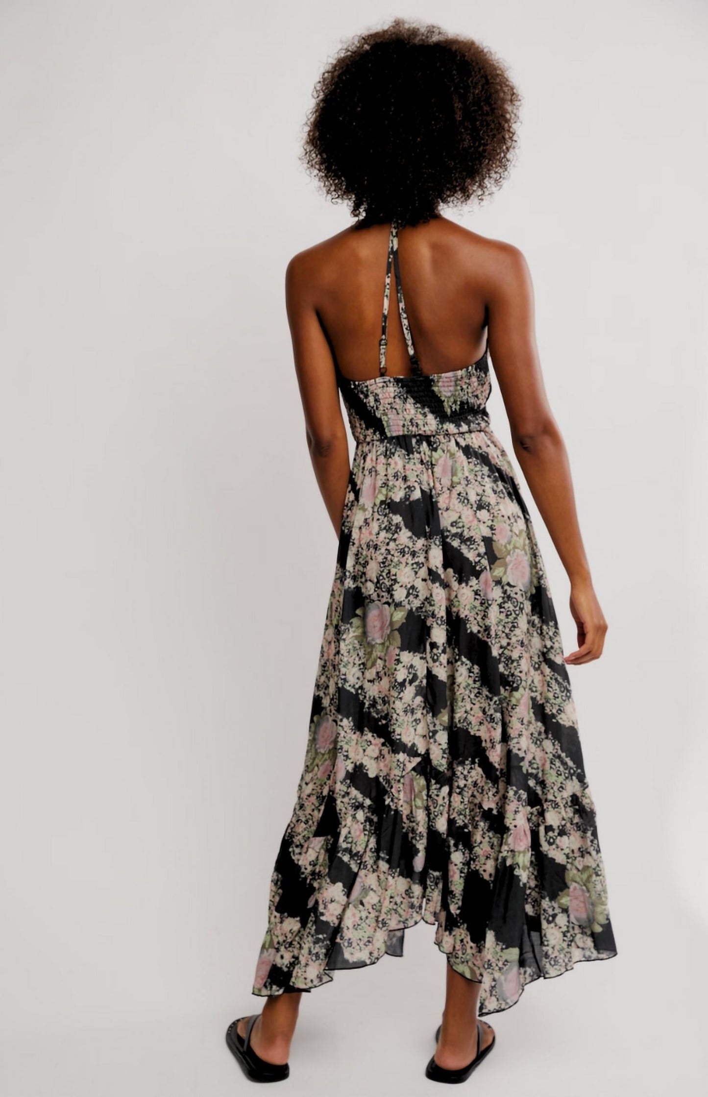 Free People - Heat Wave Printed Maxi Dress