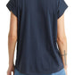 Frame - Le Mid Rise V Neck Tee