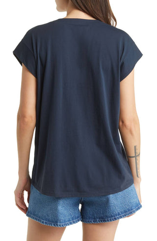 Armação – Camiseta Le Mid Rise com decote em V