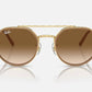 Ray Ban - Irregular Non Polarized Sunglasses Rb3765 - 001 - 51