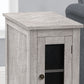 Accent End Table Transitional Versatile Design