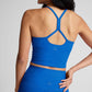 Beyond Yoga - Space Dye Slim Racerback Crop Tank Top
