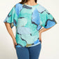 Fdj - Printed Boat Neck Top