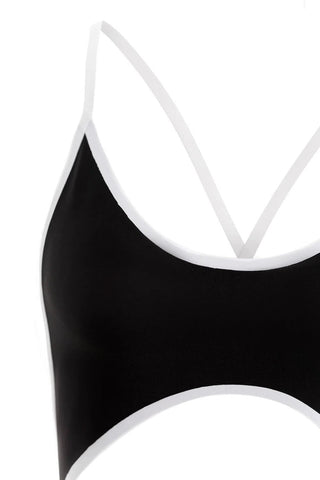 Agua Bendita - Mabelle Reversible One Piece Swimsuit