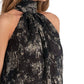 Elan - Plisse Sleeveless Top