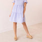 Southern Grace - V-neck Checkered Dress