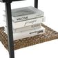 3pcs Rocking Rattan Chair Set in Grey