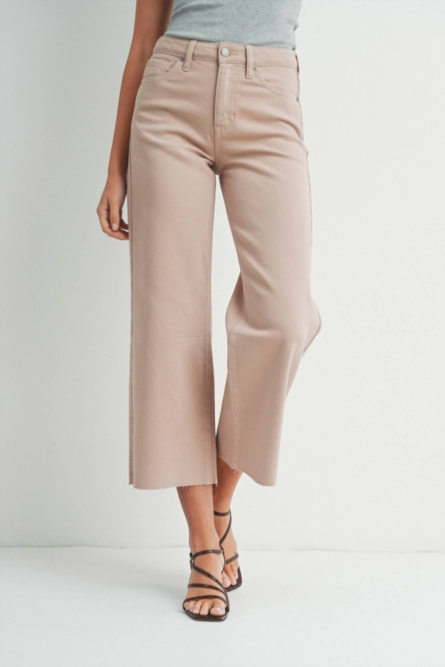 Jbd. - Slim Wide Leg Jean