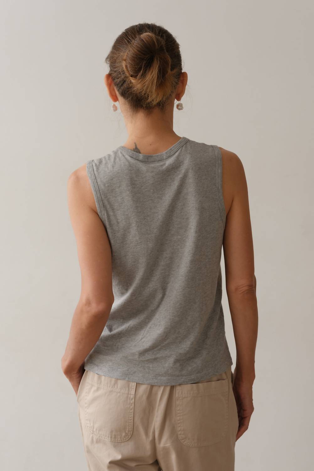 Donni. - Jersey Muscle Tank Top