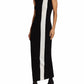 Nonchalant Label - Estella Rib Knit Striped Sleeveless Column Maxi Dress