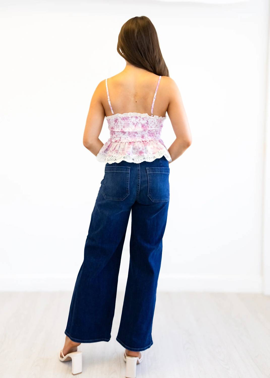 Letter To Juliet - Sailor Front Patch Pocket Jean