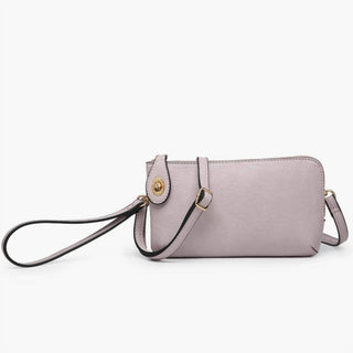 Jen &amp; Co. - Bolsa tiracolo feminina com fecho giratório