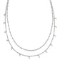 Kendra Scott - Eve Silver Multi Strand Necklace