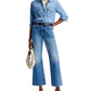 Mother - Bookie Flooded Wide Leg Jeans