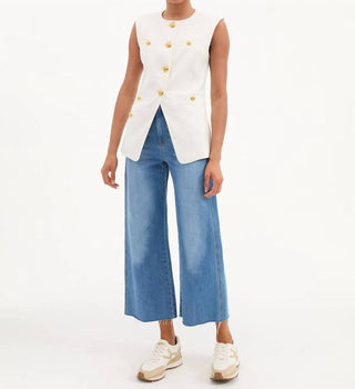 Veronica Beard - Tamara Linen Vest