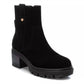Xti - Women's Carmela Suede Booties