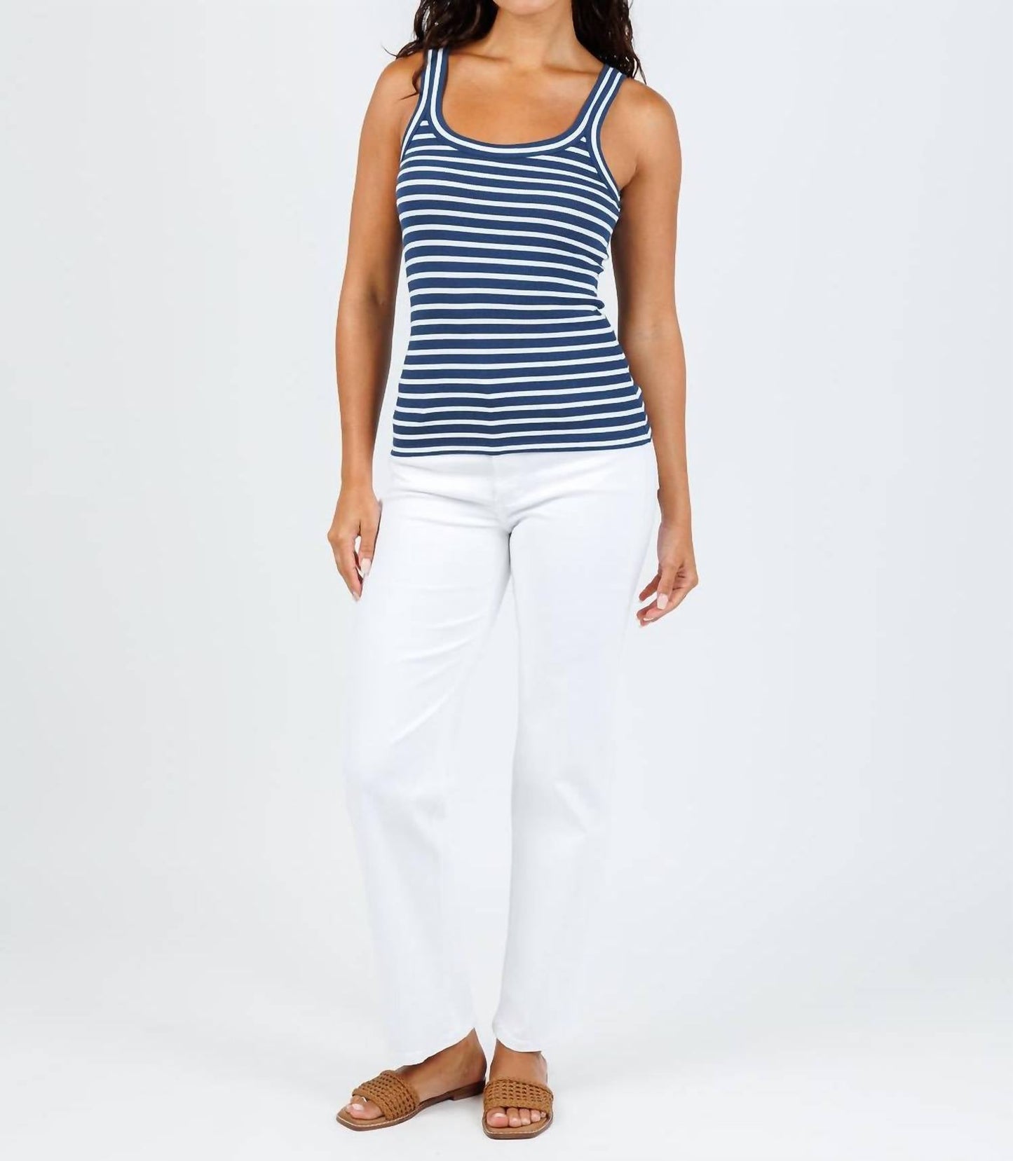 Goldie - Women's Angeline Rib Tank Top